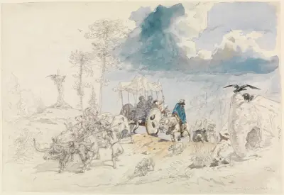 Reisende in Brasilien av Ferdinand Keller
