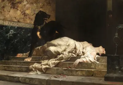 Selene av Ferdinand Keller