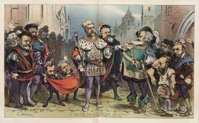 En storslagen Shakespeare-återupplivning av Joseph Ferdinand Keppler