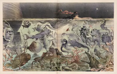 En fastlagsdröm av Joseph Ferdinand Keppler
