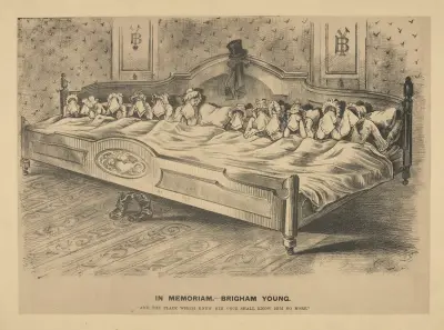 In Memoriam. Brigham Young. av Joseph Ferdinand Keppler