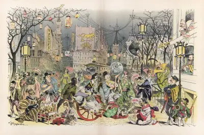 Naše japonská vesnice, Joseph Ferdinand Keppler