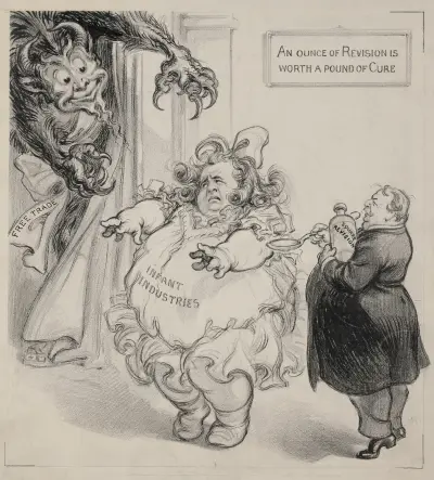 The Bug-A-Boo will get you if you don’t take this. av Joseph Ferdinand Keppler