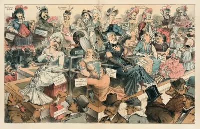 Der Schönheitswettbewerb von Joseph Ferdinand Keppler