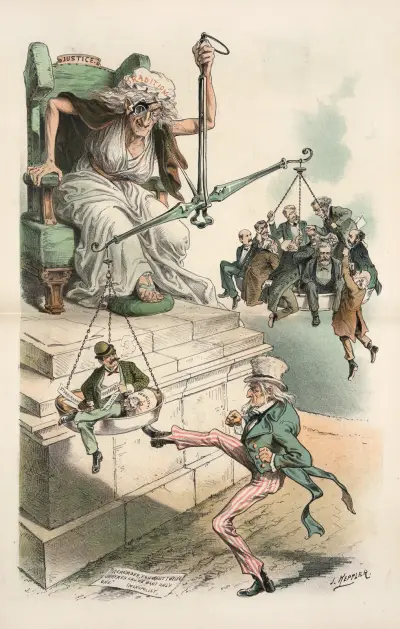 The one man power in our jury system av Joseph Ferdinand Keppler