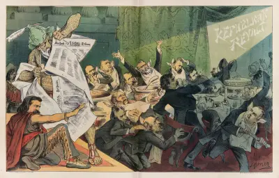 Skriften på väggen av Joseph Ferdinand Keppler