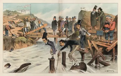 Två politiska vägar av Joseph Ferdinand Keppler