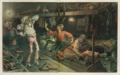 Farbror Sams hyreshus av Joseph Ferdinand Keppler