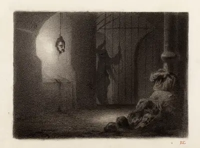 Vězeňkyně, Fernand Cormon
