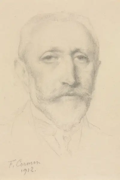 Self-Portrait av Fernand Cormon