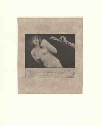 Avec Joséphin Péladan. Pallentes radere mores av Fernand Khnopff