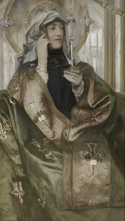 Rökelse av Fernand Khnopff