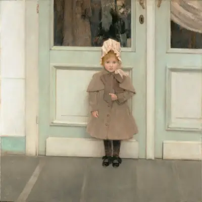 Jeanne Kéfer av Fernand Khnopff