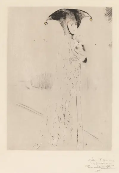 The Bells av Fernand Khnopff