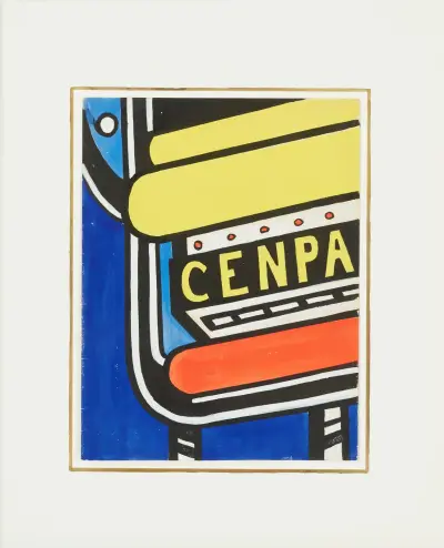Cenpa I av Fernand Léger