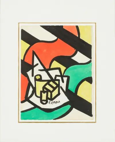 Cenpa II av Fernand Léger