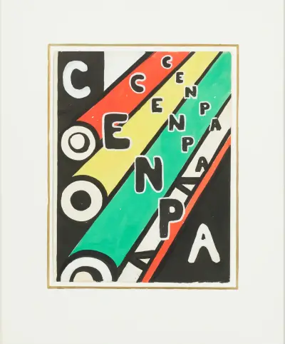 Cenpa III av Fernand Léger