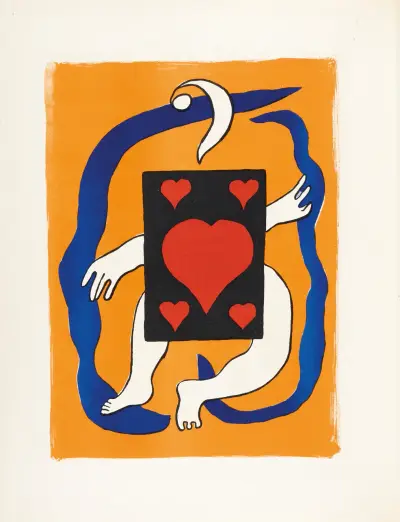 Cirque III av Fernand Léger