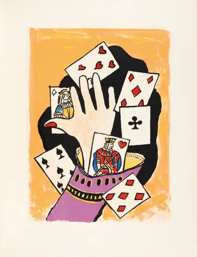 Cirkus IV av Fernand Léger