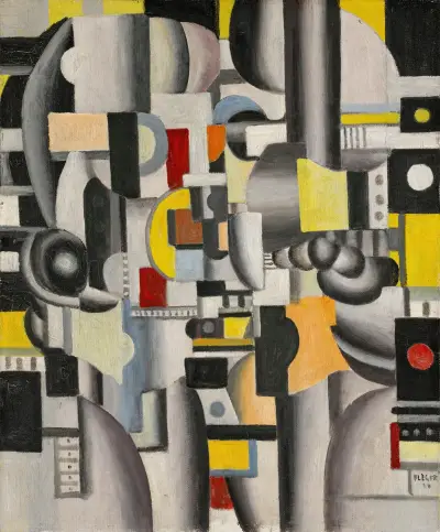 Kompozice, 1920 – Nr. 2, Fernand Léger