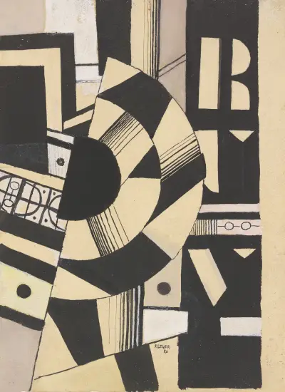Composition von Fernand Léger