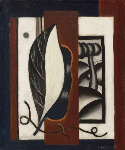 List s kompozicí, Fernand Léger