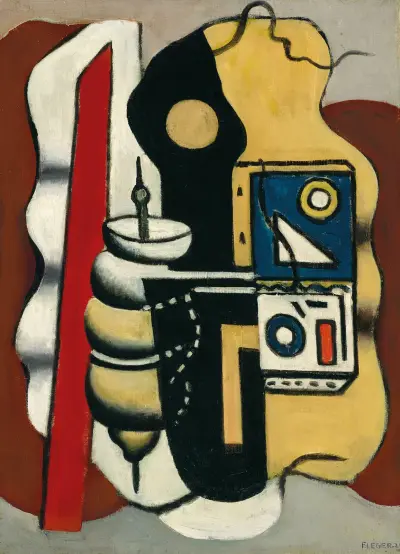 Composition à la toupie av Fernand Léger
