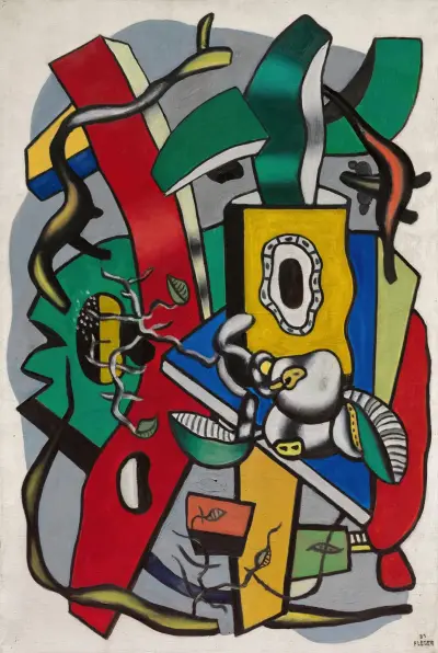 Grande nature morte av Fernand Léger