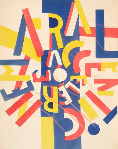 Koniec świata, 1919 – nr 2, Fernand Léger