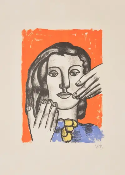 La Grande Margot av Fernand Léger