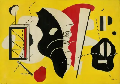 Snäckan av Fernand Léger