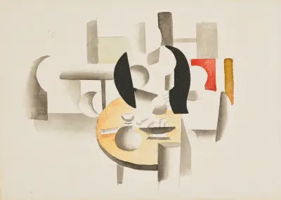 Frukosten av Fernand Léger
