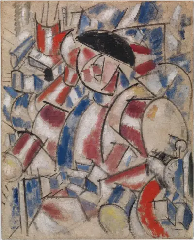 Le Réveille-matin av Fernand Léger