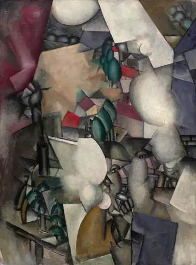 Kuřáci, Fernand Léger