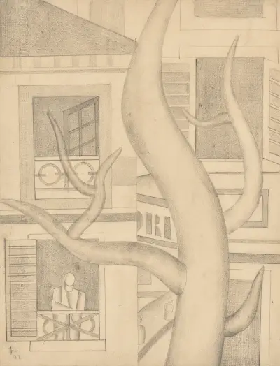 Husen av Fernand Léger