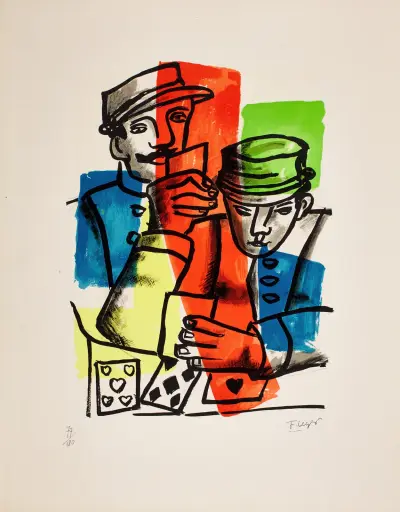 Soldaterna av Fernand Léger