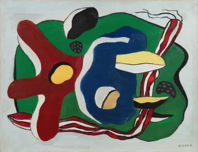 L’Étoile de mer av Fernand Léger