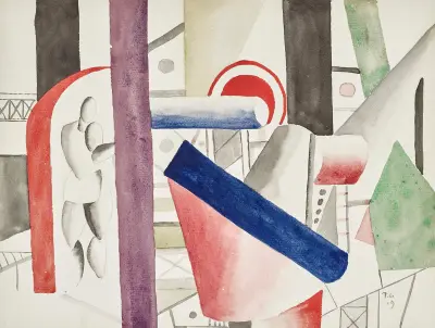 Fabriken av Fernand Léger