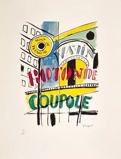 Montparnasse av Fernand Léger