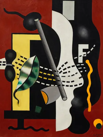 Nature morte av Fernand Léger
