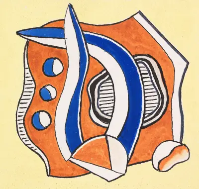 Ohne Titel (Composition) av Fernand Léger