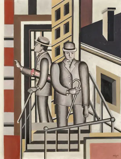Živá krajina, Fernand Léger