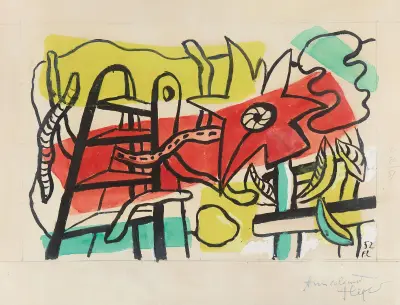 Untitled av Fernand Léger