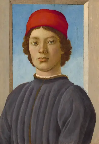 Portrait of a Youth av Filippino Lippi