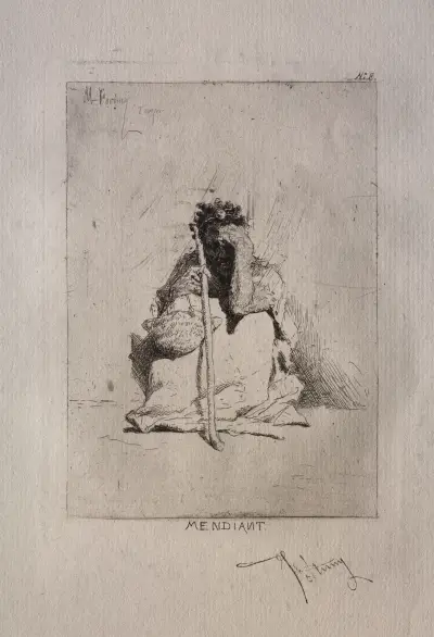 Beggar av Mariano Fortuny Marsal