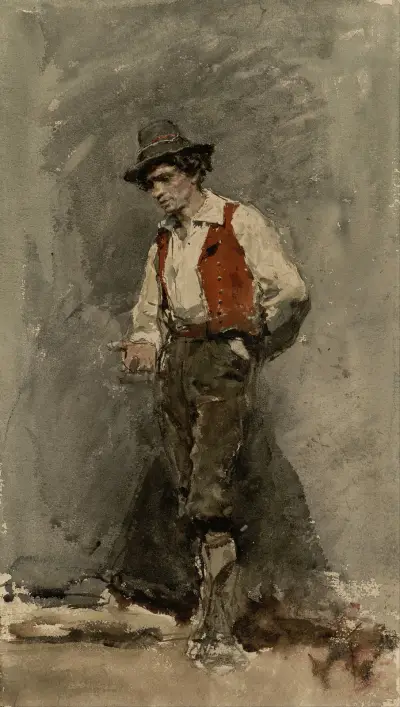 Calabrian av Mariano Fortuny Marsal