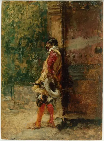 Cavalier av Mariano Fortuny Marsal