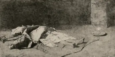 Dead Kabyle, Mariano Fortuny Marsal