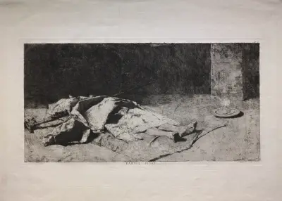 Dead Kabyle av Mariano Fortuny Marsal
