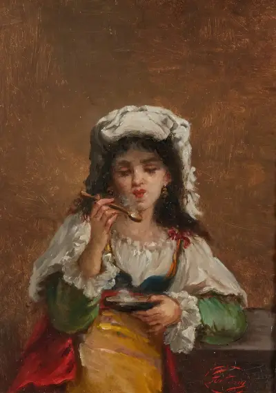 Het soppa av Mariano Fortuny Marsal